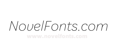 FSP DEMO Amostra Thin Italic Regular