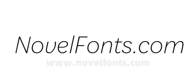 FSP DEMO Amostra Ultra Light Italic Regular
