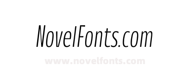 FSP DEMO Annuario Condensed Light Italic Regular