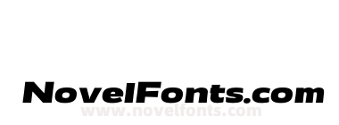 FSP DEMO Annuario Expanded Black Italic Regular