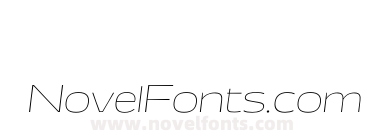 FSP DEMO Annuario Expanded Thin Italic Regular