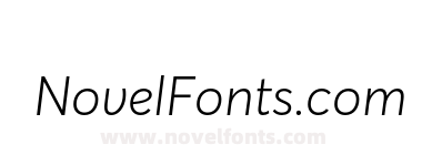 FSP DEMO Averta Std CY Light Italic