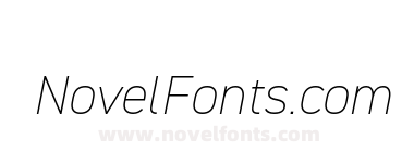FSP DEMO DIN 2014 Extra Light Italic