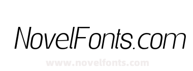 FSP DEMO Gegant Light Ita Italic