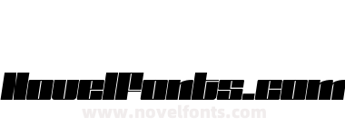 FSP DEMO Gokan Ext Bd Obliq Italic