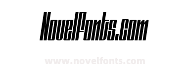 FSP DEMO Gokan Thin Obliq Italic
