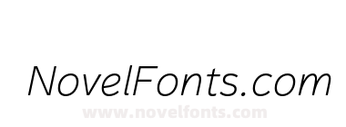FSP DEMO Magnum Sans Ex Light Ital Italic