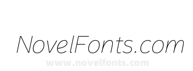FSP DEMO Magnum Sans Thin Ital Italic