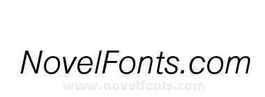 FSP DEMO Nimbus San Lig Italic