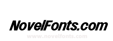 Lowball Neue Bold Italic