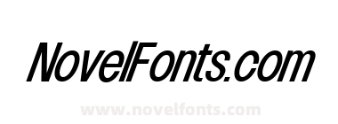 Lowball Neue Light Italic