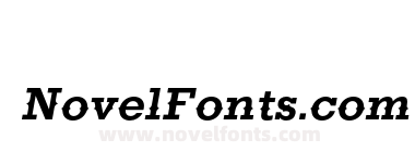 FSP DEMO Ranch Bold Italic