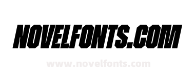 FSP DEMO Zuume Edge Cut Black Italic