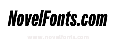 Fairweather Black Italic