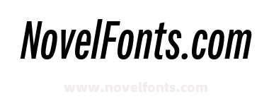 Fairweather Bold Italic