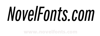 Fairweather Semibold Italic