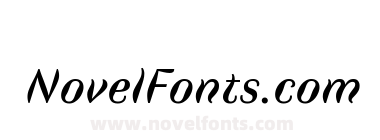 Faune Text Italic