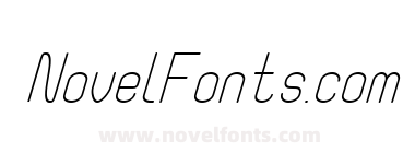 Fellix Italic Italic