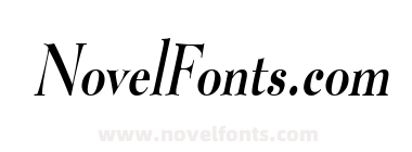 Luciano Thin Italic