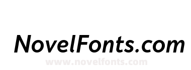 Fiendstar W01 Semibold Italic