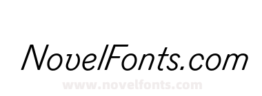 Figgins Sans Italic