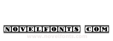 Film Letters Regular