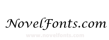 Lucida Calligraphy Italic