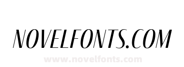 Fino Sans Italic