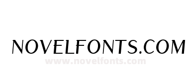 Fiorensi Bold Italic