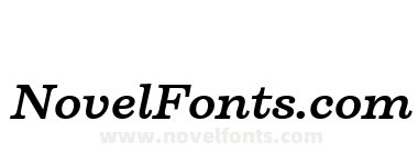 Firelli Bold Italic