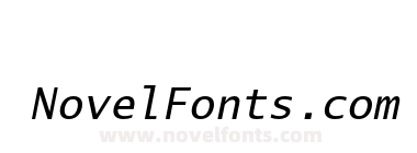 LucidaMonoEF-RomanItalic