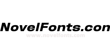Fixture Italic Expanded Bold