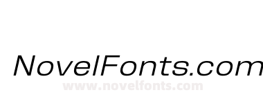 Fixture Italic Expanded Light