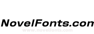 Fixture Italic Expanded Semibold