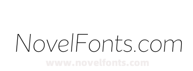 Flat Sans Extra Light Italic