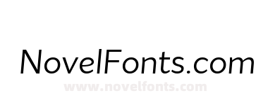 Flat Sans Regular Italic