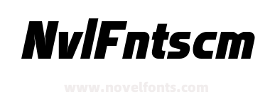 Flatory Sans DEMO Black Semi Condensed Italic