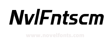 Flatory Sans DEMO Bold Italic