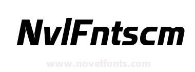 Flatory Sans DEMO Extra Bold Italic