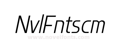 Flatory Sans DEMO Extra Light Semi Condensed Italic