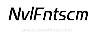 Flatory Sans DEMO Italic