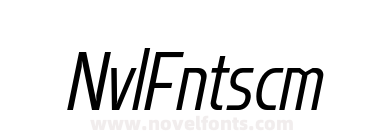 Flatory Sans DEMO Light Condensed Italic