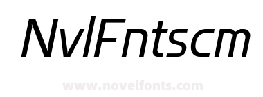 Flatory Sans DEMO Light Italic