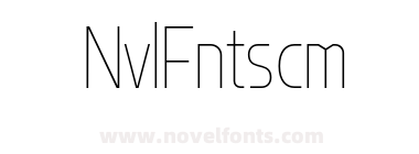 Flatory Sans DEMO Thin Condensed