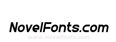 Fondserie Italic