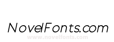 Fontype Rounded Italic