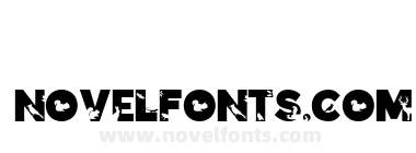 Forest Silhouette Font Regular