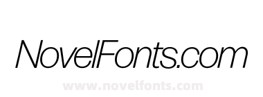 FormaDJR Banner Light Italic