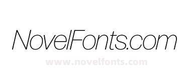 FormaDJR Display Extra Light Italic