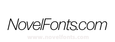FormaDJR Display Light Italic